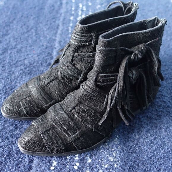 Free People Decades Ankle Booties - Picture 4 of 7